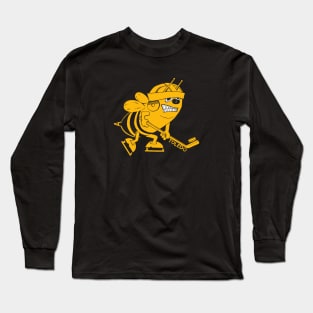 Defunct Toledo Hornets Hockey 1970 Long Sleeve T-Shirt